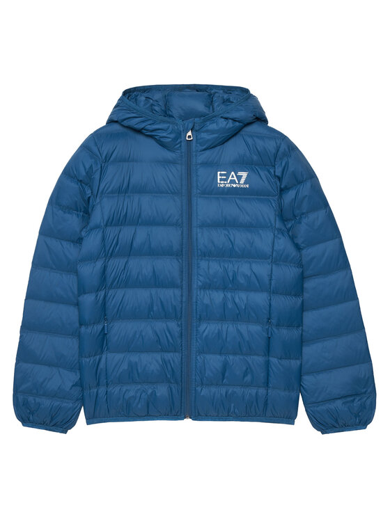 EA7 Emporio Armani EA7 Emporio Armani Vatovaná bunda 7B000035 AF12477 UB053 Tmavomodrá Regular Fit