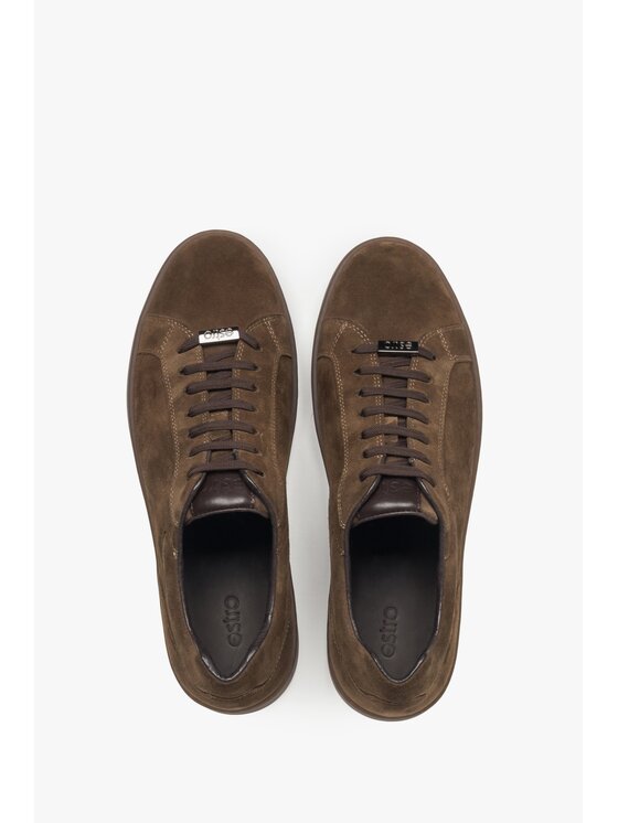 Estro Estro Sneakers ER00119200 Σκούρο καφέ