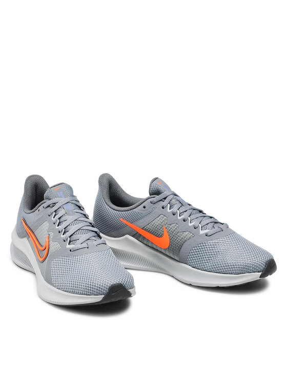 Nike Nike Взуття для бігу Downshifter 11 CW3411 007 Сірий