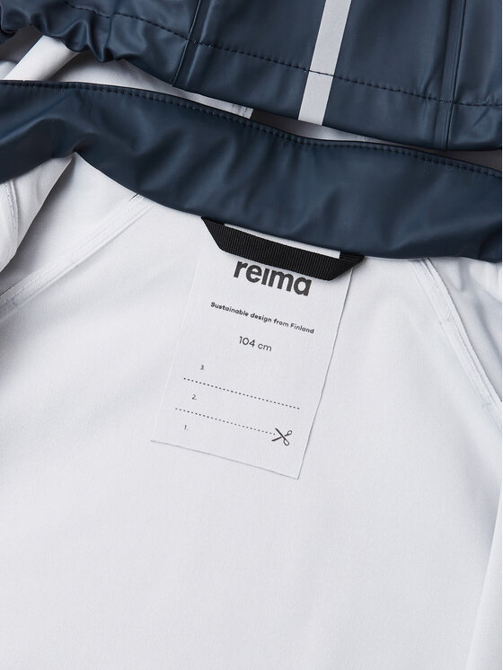 Reima Reima Набір від дощу Tihku 5100021A Cиній Regular Fit