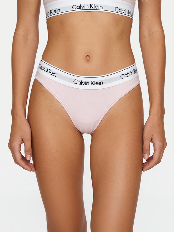 Calvin Klein Underwear Calvin Klein Underwear Klassischer Damenslip LV00QF8520 Rosa