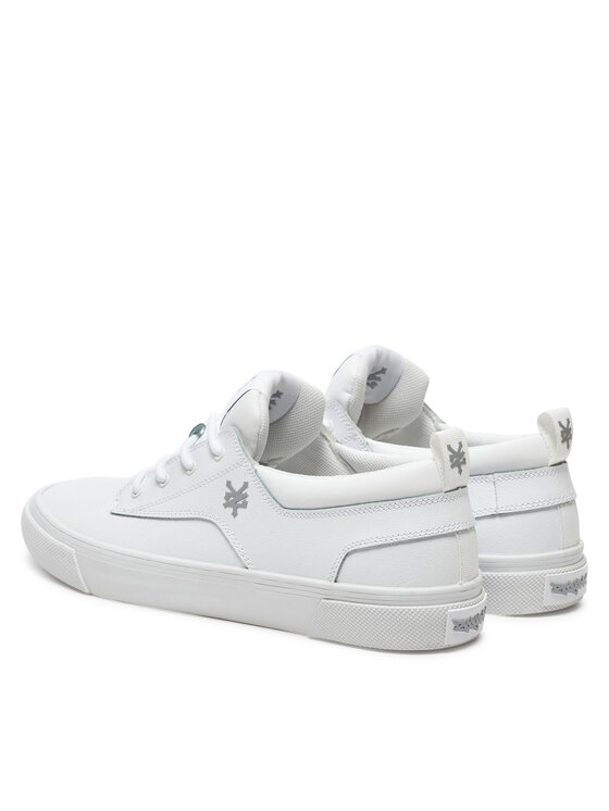 Zoo York Zoo York Πάνινα παπούτσια 10720011 Λευκό