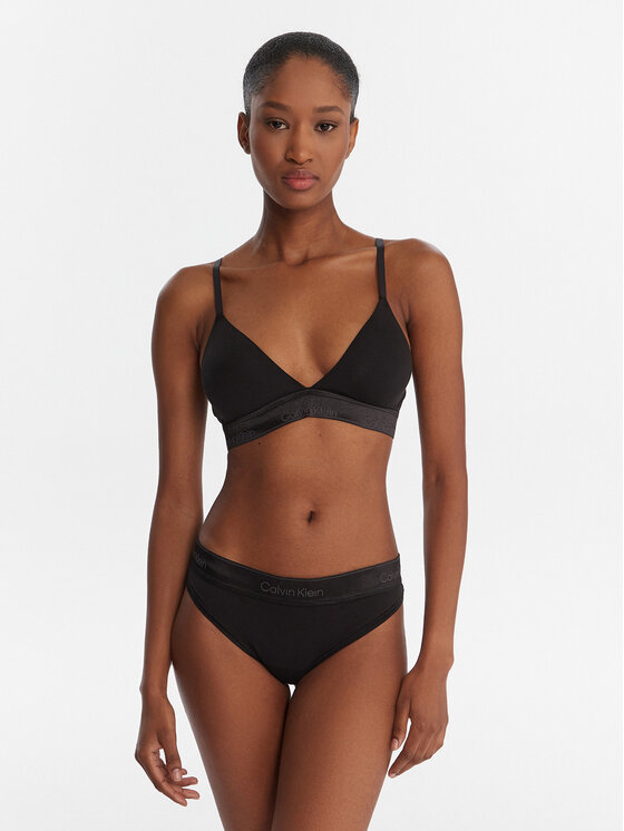 Calvin Klein Underwear Calvin Klein Underwear Στρίνγκ LV00QF8549 Μαύρο