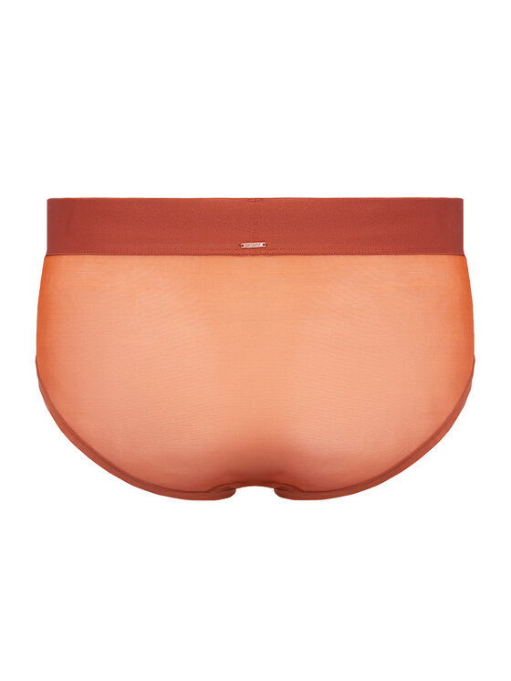 DKNY DKNY Klasické nohavičky DK8945 Hnedá