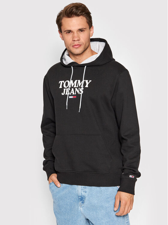 Bluza Tommy Jeans, Rozmiar S, Czarny, Entry DM0DM12941