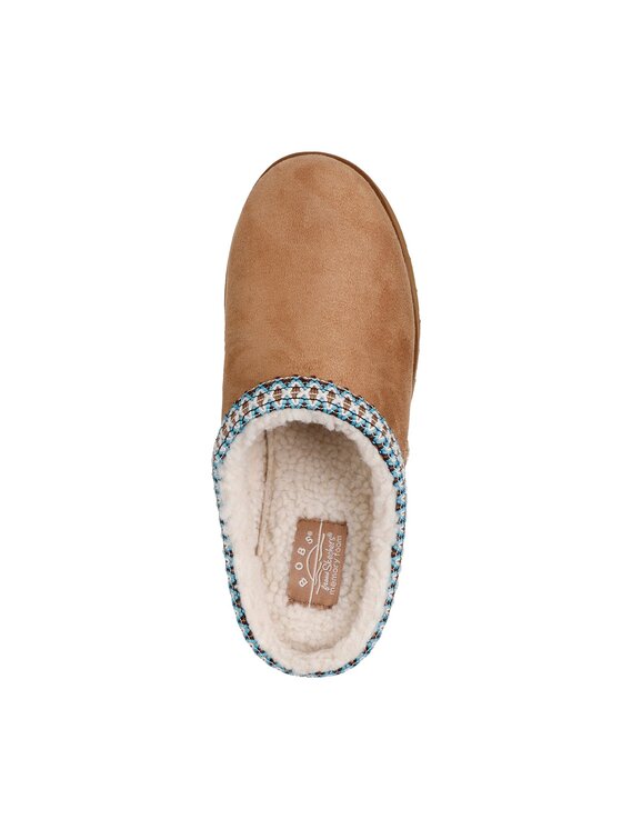 Skechers Skechers Kapcie 114610-CSNT Beżowy