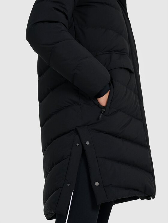 4F 4F Parka 4FRAW25TDJAF0812-20S Czarny Regular Fit