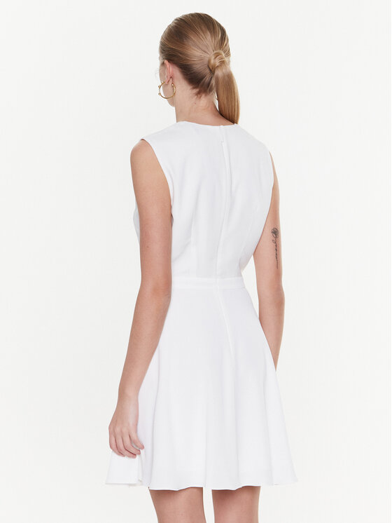 Marciano Guess Marciano Guess Vsakodnevna obleka Nausica 3GGK33 9630Z Bela Regular Fit