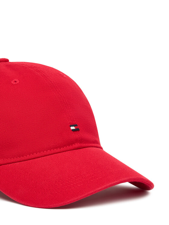 Tommy Hilfiger Tommy Hilfiger Baseball sapka Flag Soft 6 Panel AM0AM13426 Piros