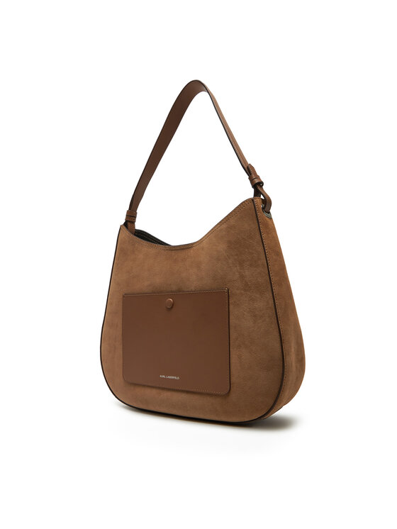 KARL LAGERFELD KARL LAGERFELD Torbica A1W30165 Smeđa