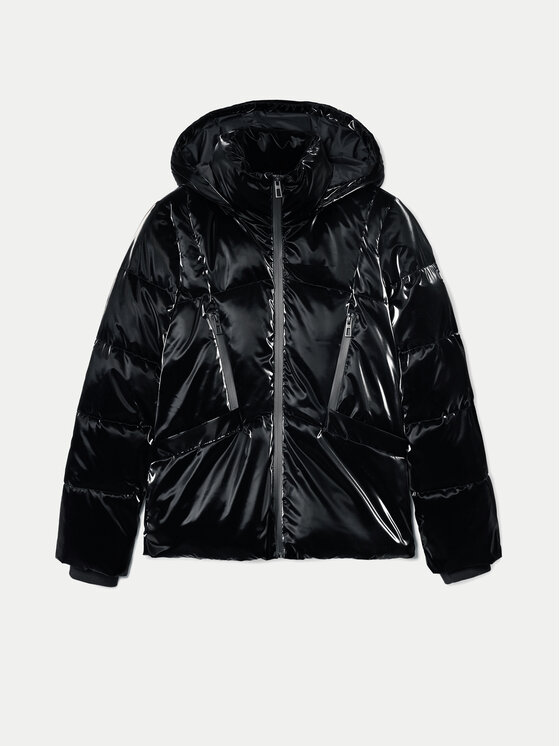 Desigual Desigual Giubbotto invernale Flam 24WWEWBP Nero Regular Fit