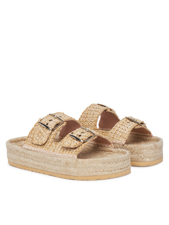 LOVE MOSCHINO LOVE MOSCHINO Espadrilles JA28393G0MJQ0107 Bēšs
