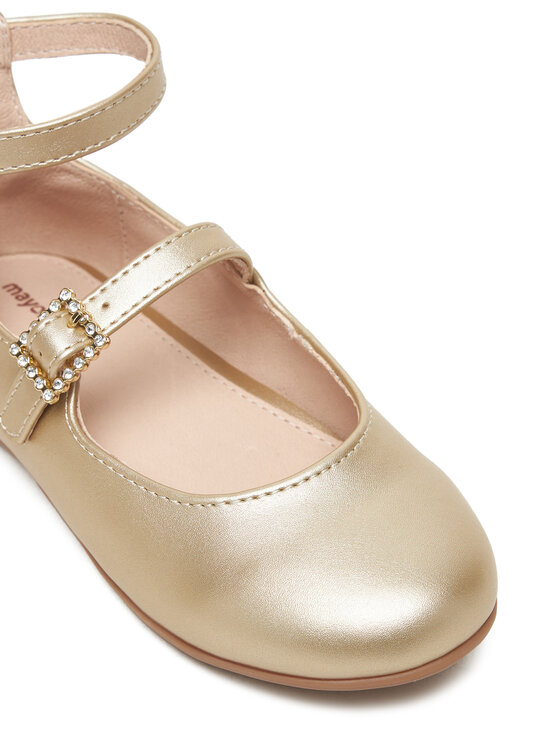 Mayoral Mayoral Halbschuhe 44554 Goldfarben