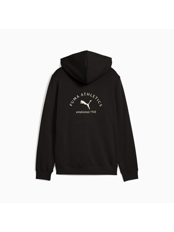 Puma Puma Bluza 688852 Czarny Regular Fit
