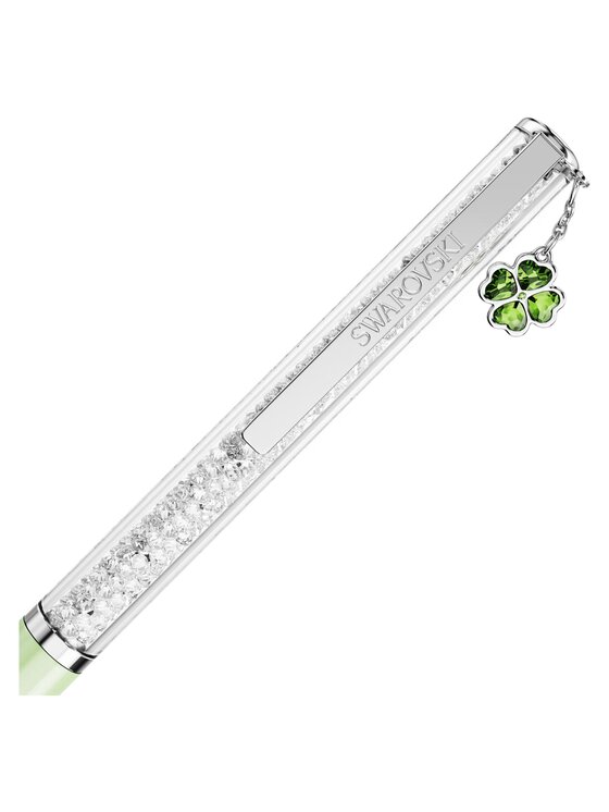 Swarovski Swarovski Długopis Crystalline koniczynka 5732973 Zielony