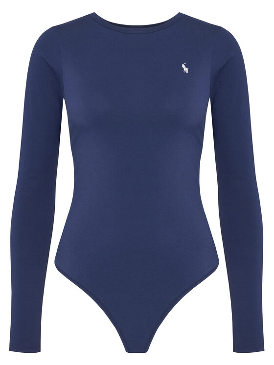 Polo Ralph Lauren Polo Ralph Lauren Боди 4P0490 Тъмносин Slim Fit