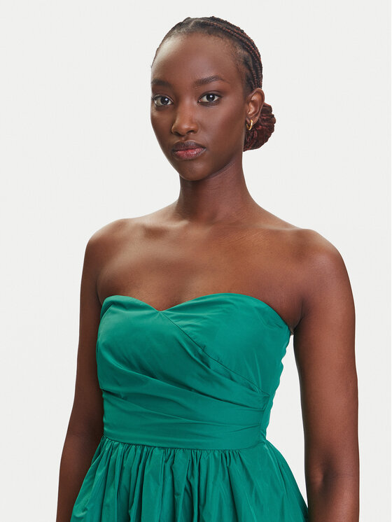 Marella Marella Abito da cocktail Gerald 2515221222 Verde Regular Fit