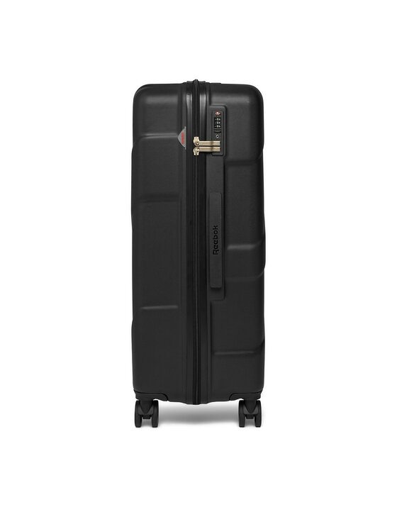 Reebok Reebok Велика валіза CEO-RBK-028-L Чорний