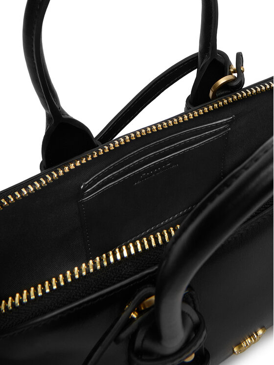 PINKO PINKO Kabelka Bowling Bag Baguette AI 25-26 PLTT 105334 A0QO Černá