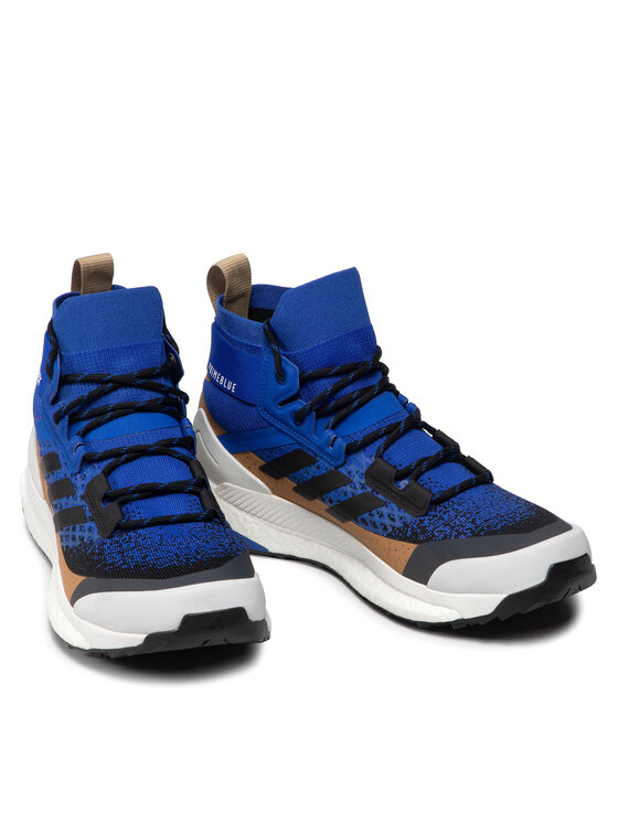 adidas adidas Turistiniai batai Terrex Free Hiker Primeblue FZ3626 Mėlyna