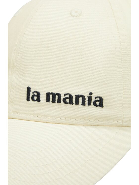 La Mania La Mania Čiapka MINIMAL 251 ONE SIZE Biela