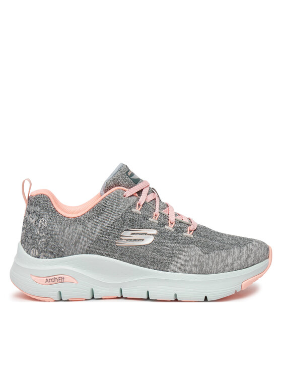 Skechers Snīkeri 149414/GYPK Pelēks