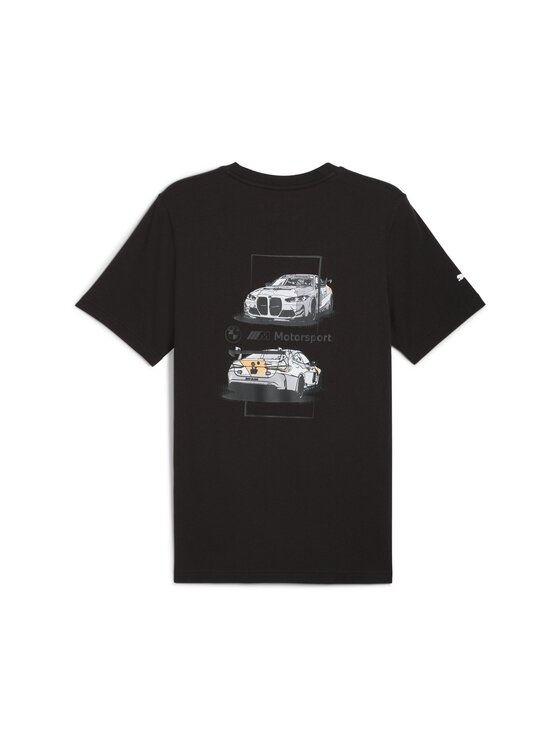Puma Puma T-Shirt 630735 Czarny Regular Fit