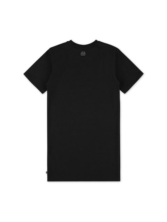 PHILIPP PLEIN PHILIPP PLEIN Sukienka codzienna 2373 Czarny Basic Fit