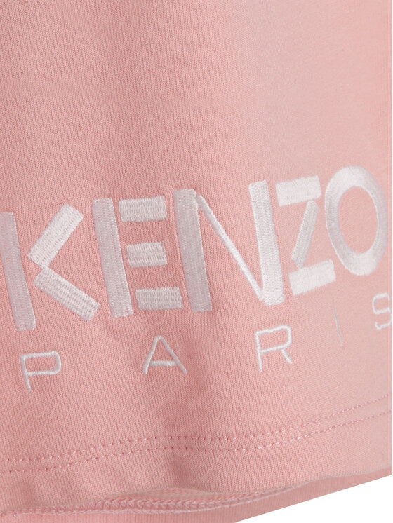 Kenzo Kids Kenzo Kids Szorty materiałowe K14253 S Różowy Regular Fit