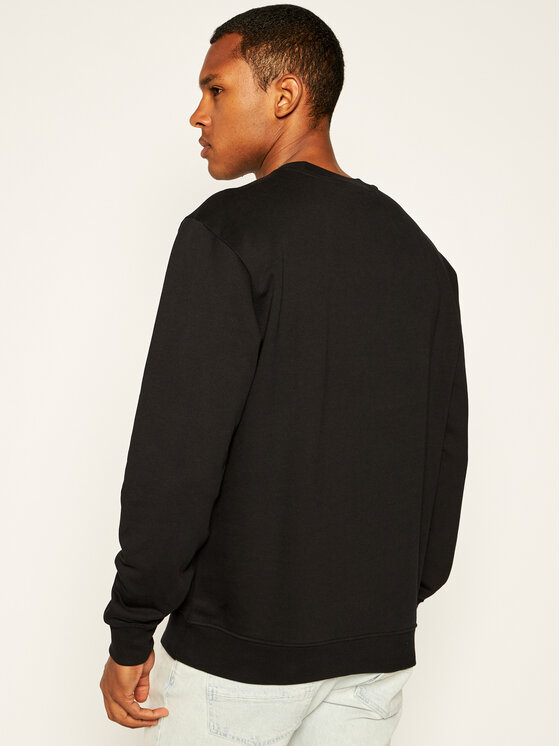 Guess Guess Džemperis J BALVIN Logo M0FI0M RA1C0 Juoda Regular Fit