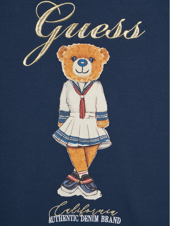 Guess Guess Hétköznapi ruha J5RK28 KAD74 Kék Regular Fit