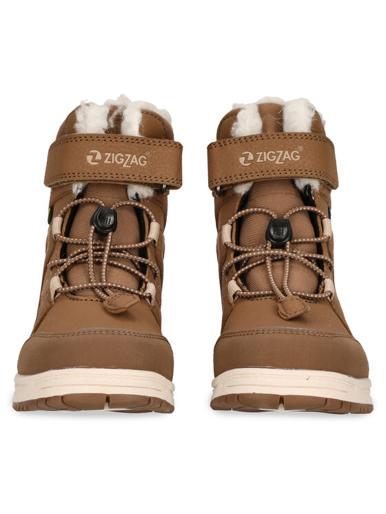 ZigZag ZigZag Снігоходи Rincet Kids Boot WP Z214266 Коричневий
