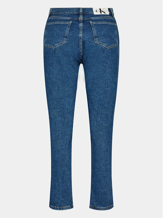 Calvin Klein Jeans Calvin Klein Jeans Traperice Authentic J20J221831 Plava Straight Fit