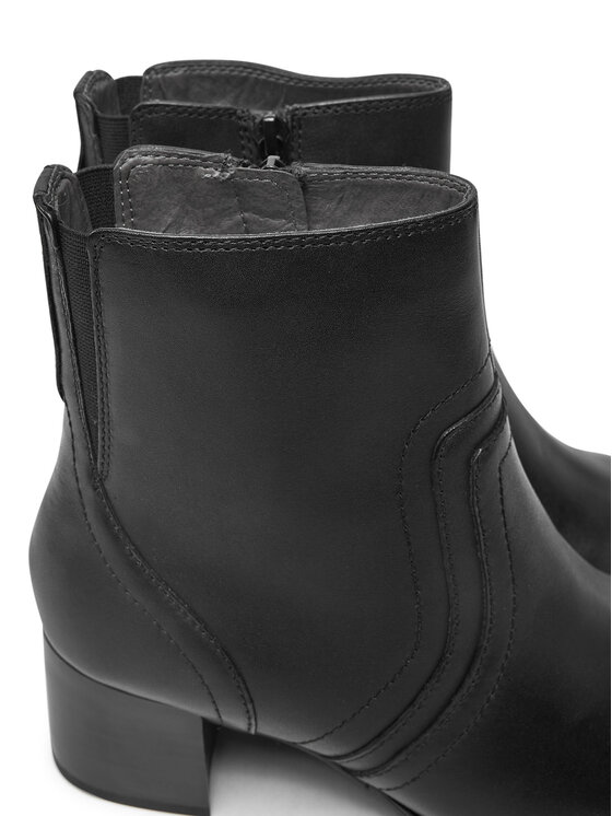 Tamaris Tamaris Polokozačky 8-85309-43 Černá