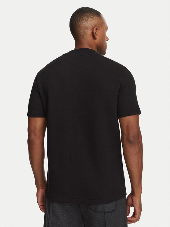 HUGO HUGO T-Shirt Dabi 50563018 Czarny Regular Fit