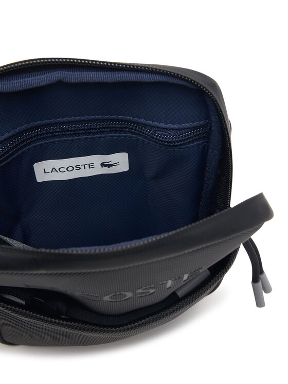 Lacoste Lacoste Taška cez rameno NH5355SJ Čierna