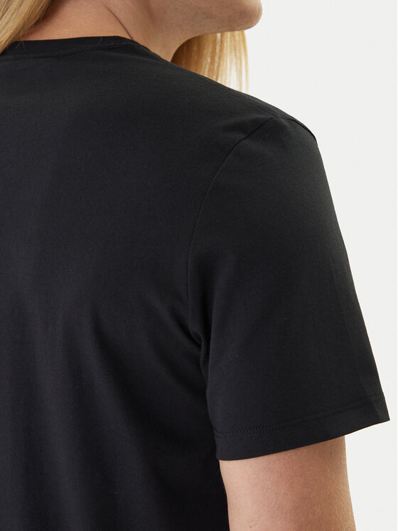 Calvin Klein Calvin Klein T-Shirt Logo 30s LV04LD230G Czarny Relaxed Fit