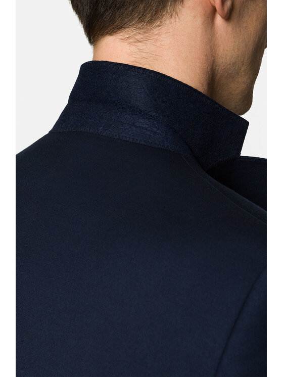 Lancerto Lancerto Garnitur Hoover Granatowy Regular Fit