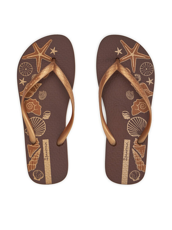 Flip flop Ipanema 83539 Auriu