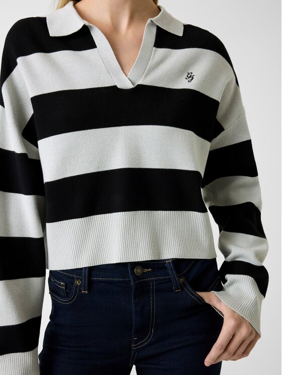 Guess Jeans Guess Jeans Sweter 180643 Czarny Classic Fit