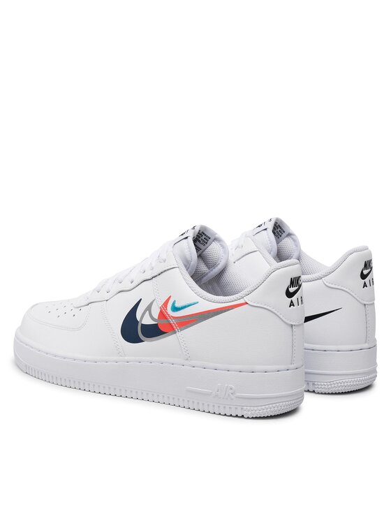 Nike Nike Сникърси Air Force 1 '07 FJ4226 100 Бял