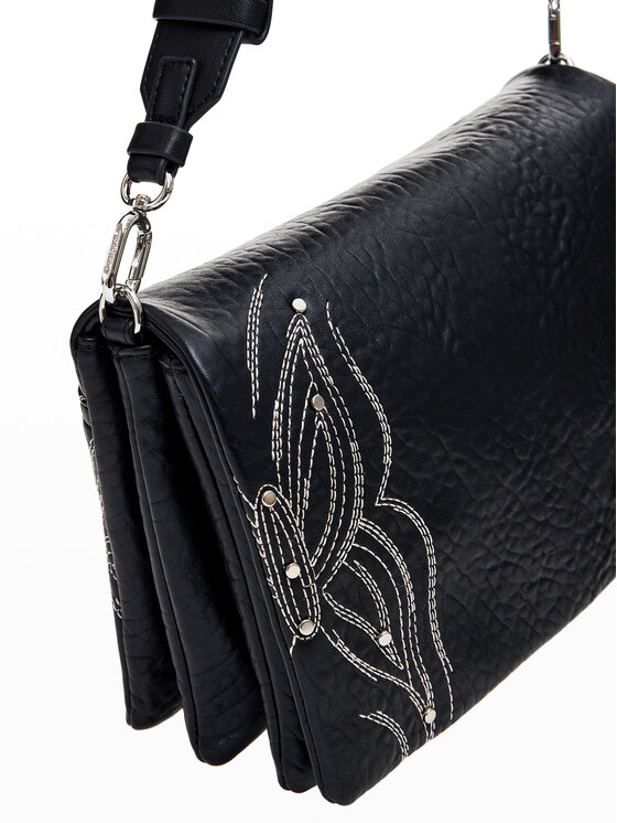Desigual Desigual Handtasche 25SAXP84 Schwarz
