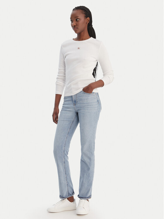 Calvin Klein Jeans Calvin Klein Jeans Džínsy LV047E612G Modrá Straight Fit