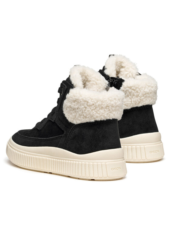 Geox Geox Puszābaki J Laquinny Wpf J56NFA 00022 C9999 S Melns