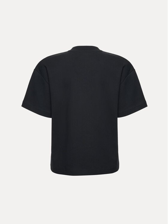 La Mania La Mania T-shirt MARLO Nero Basic Fit