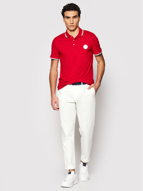 Polo 4809-90 Rosso Regular Fit