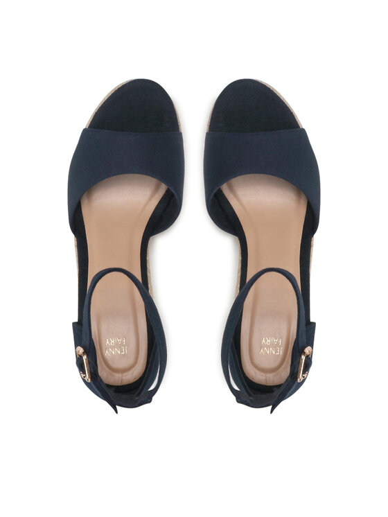 Jenny Fairy Jenny Fairy Espadrilles WFA1764-1A Sötétkék