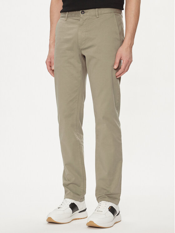 BOSS Boss Chino hlače 50510933 Bež Slim Fit