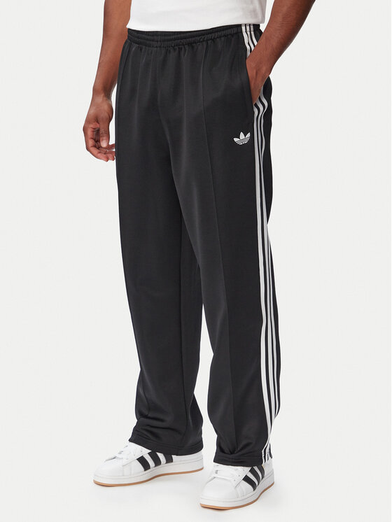 adidas adidas Παντελόνι φόρμας adicolor Spacer KS7433 Μαύρο Baggy Fit