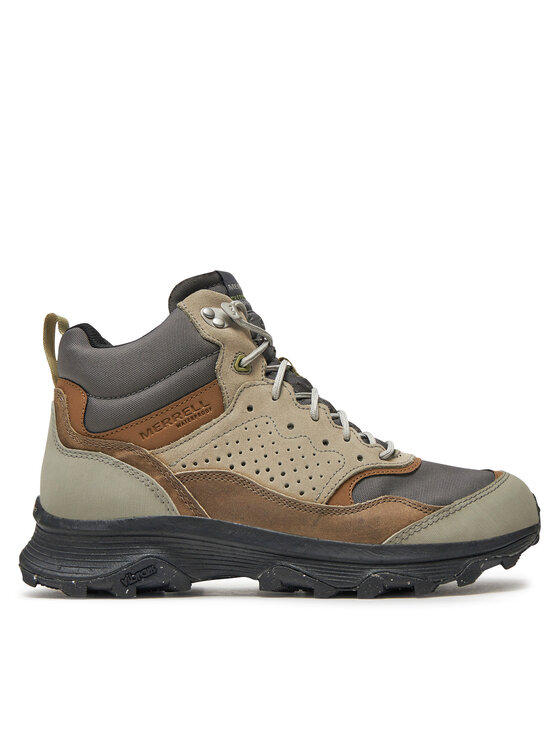 Merrell Merrell Trekingová obuv Speed Solo Mid Wp J037859 Šedá